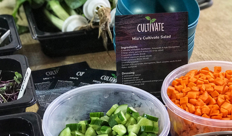 Recipe 5: Mia’s Cultivate Salad from Farmwall