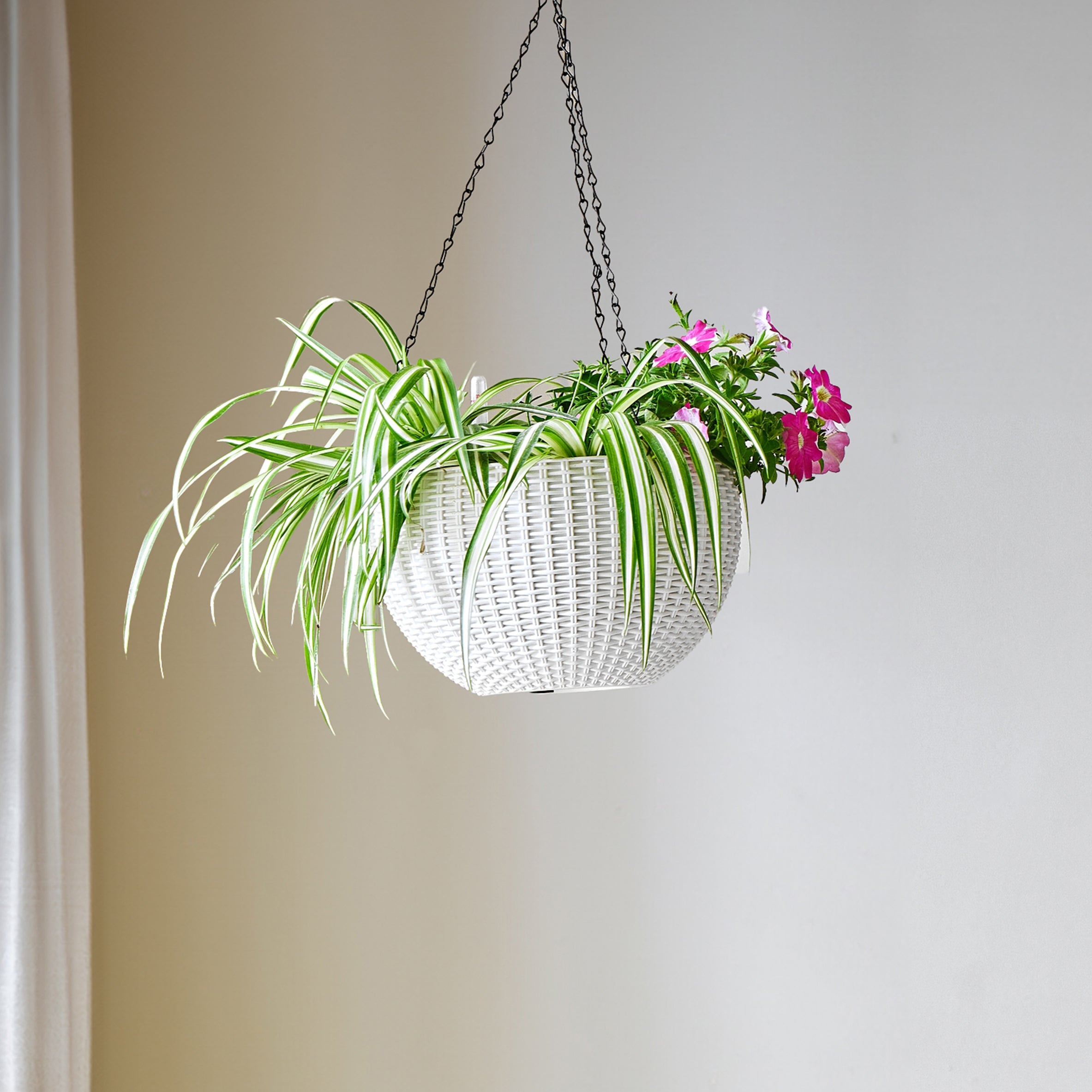 hanging rattan planter Sky Nest
