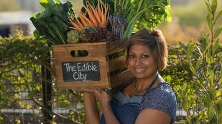 Indira Naidoo - The Edible Balcony