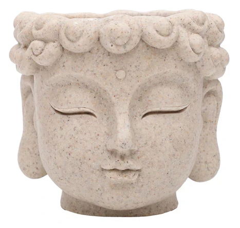 buddha head plant pot Buddha Statue Planter
