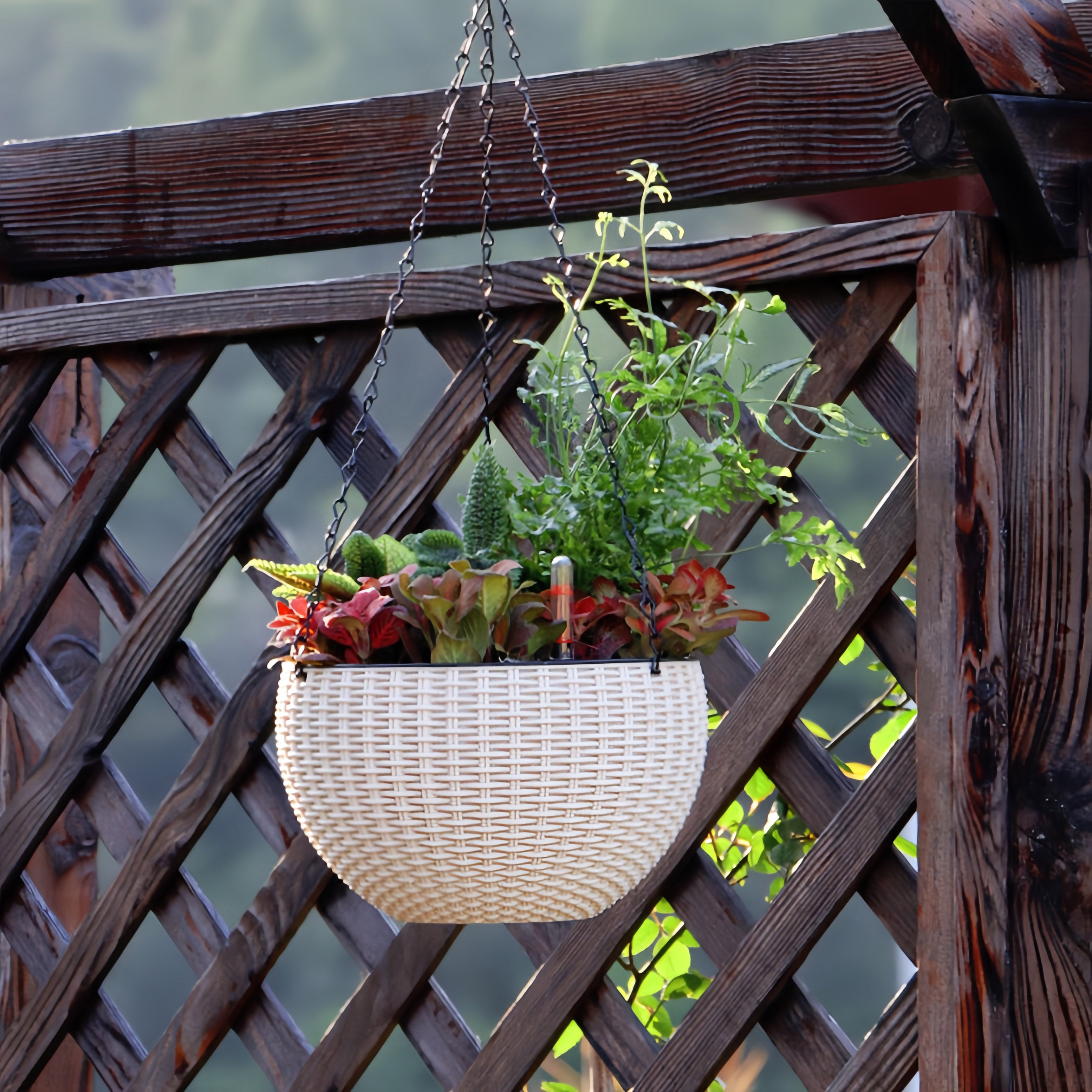 nest self watering planter Sky Nest